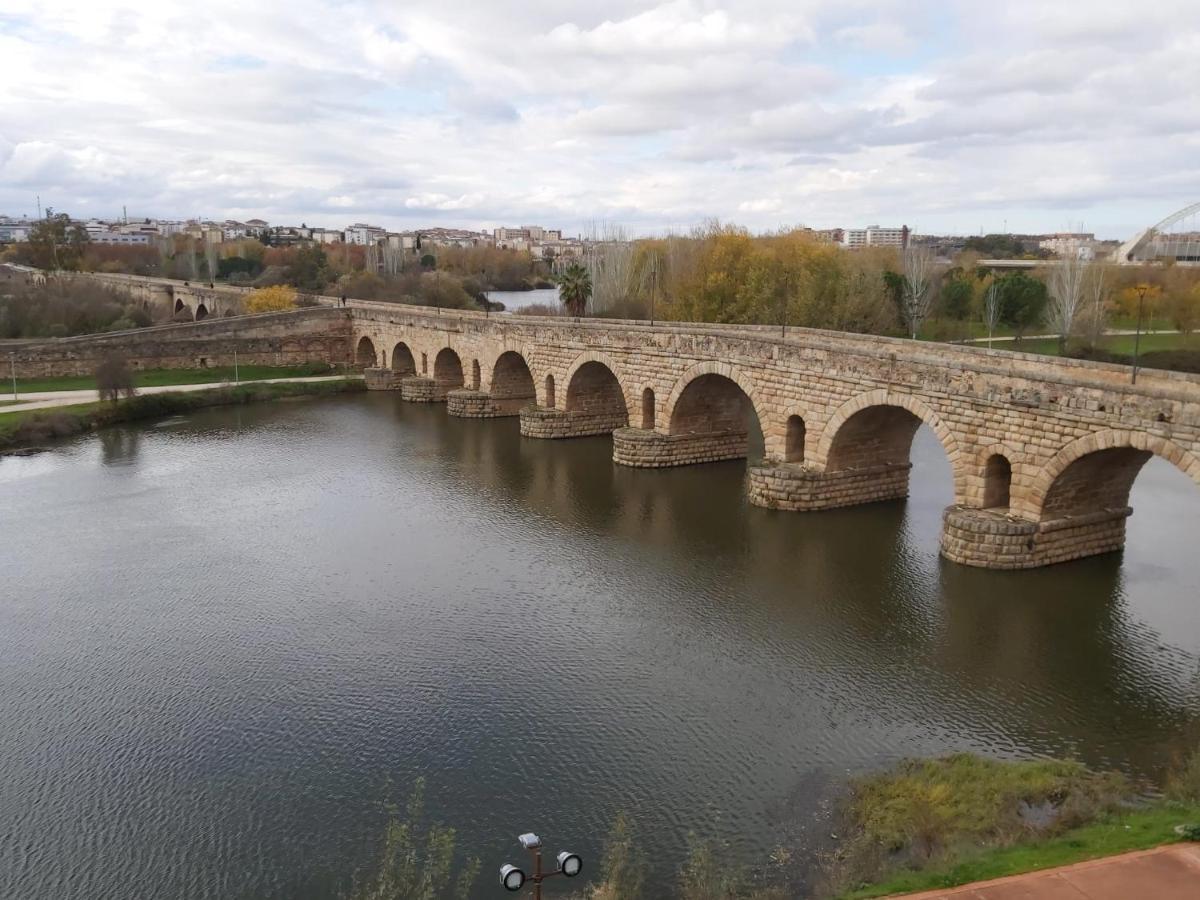Apartamento Romulo Y Remo-Romulo Mérida Exteriér fotografie