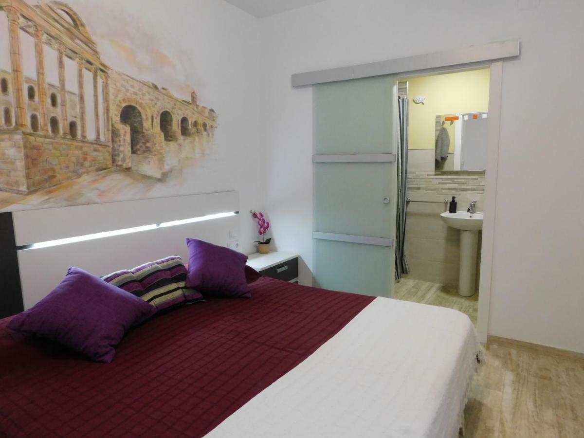 Apartamento Romulo Y Remo-Romulo Mérida Exteriér fotografie